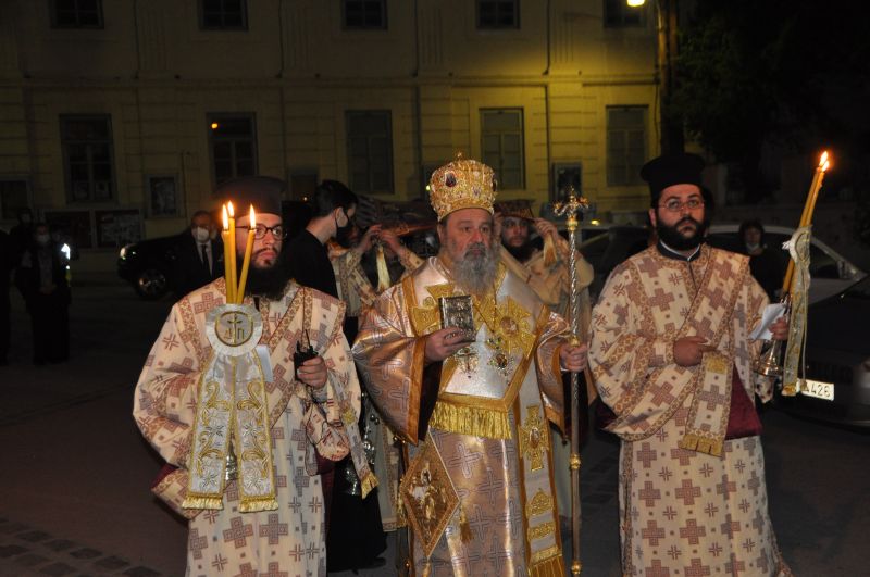 Τά ἅγια Πάθη τοῦ Κυρίου μας στόν Ἱερό Μητροπολιτικό Ναό Δράμας